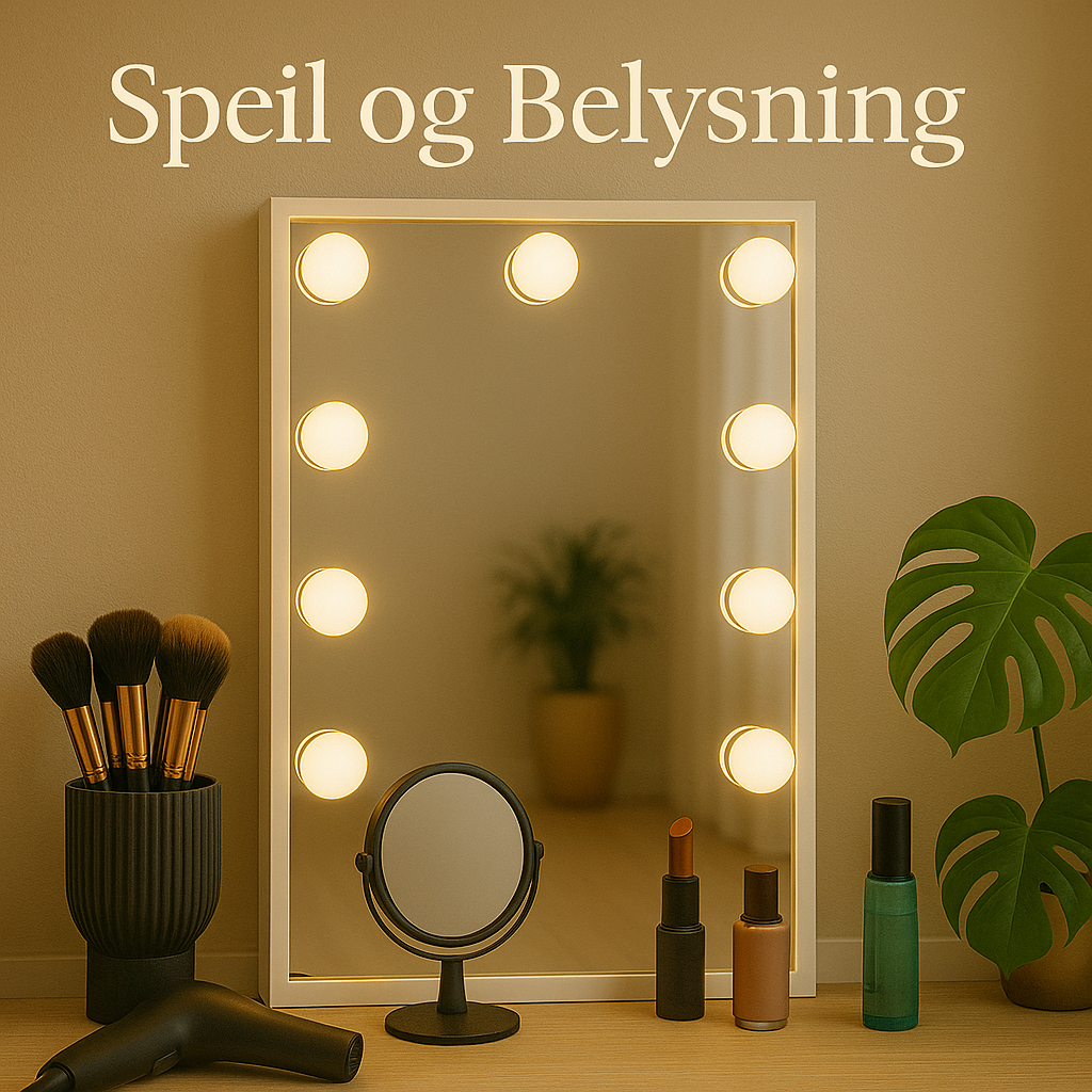 Speil og Belysning