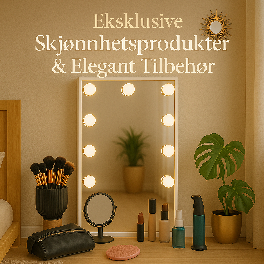 Skjønnhetsprodukter og tilbehør