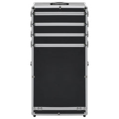 Sminketralle aluminium svart