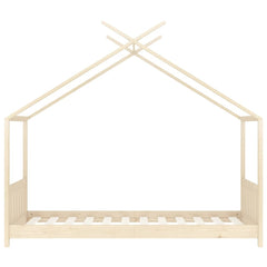 Sengeramme barn heltre furu 70x140 cm