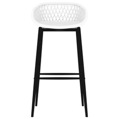 Barstoler 2 stk hvit