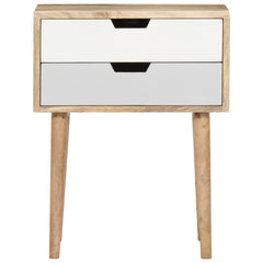 Nattbord 47x35x59 cm heltre mango