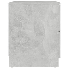 Nattbord betonggrå 40x40x50 cm konstruert tre