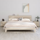 Nattbord HAMAR 2 stk honningbrun 40x35x44,5 cm heltre