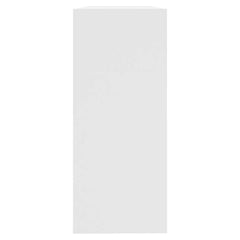 Bokhylle/romdeler hvit 100x30x72 cm