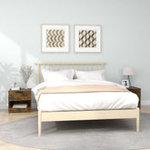 Nattbord 2 stk røkt eik konstruert tre