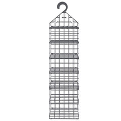 Hengende oppbevaring til skap med 7 hyller