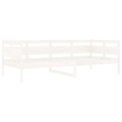 Dagseng hvit heltre furu 90x200 cm