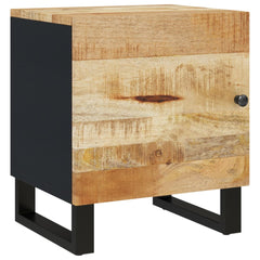 Nattbord 40x33x46 cm heltre mango