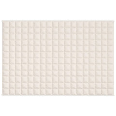 Vektdyne kremhvit 120x180 cm 5 kg stoff