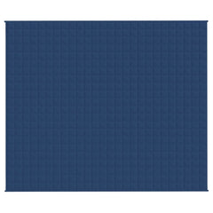 Vektdyne blå 220x260 cm 11 kg stoff