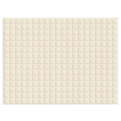 Vektdyne kremhvit 150x200 cm 11 kg stoff