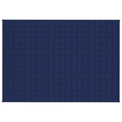 Vektdyne blå 137x200 cm 6 kg stoff