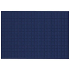 Vektdyne blå 140x200 cm 6 kg stoff