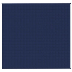 Vektdyne blå 220x240 cm 15 kg stoff