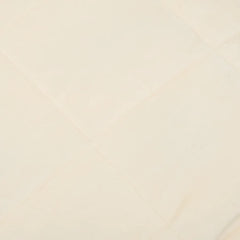 Vektdyne kremhvit 152x203 cm 11 kg stoff