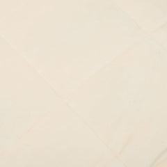 Vektdyne kremhvit 220x230 cm 15 kg stoff