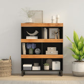 Sideskap 85x33x107 cm heltre akasie