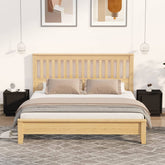 Nattbord 2 stk svart 44x35x45 cm konstruert tre