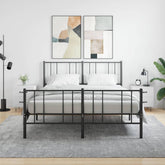 Nattbord 2 stk hvit 40x35x47,5 cm konstruert tre - SminkeBord.no