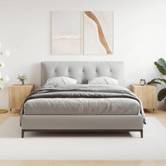 Nattbord 2 stk sonoma eik 40x40x50 cm konstruert tre - SminkeBord.no