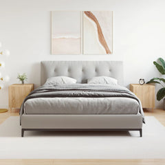 Nattbord 2 stk sonoma eik 40x40x50 cm konstruert tre - SminkeBord.no