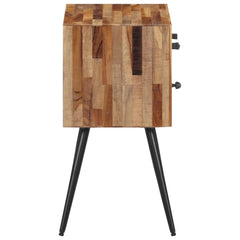 Nattbord 47x31,5x60 cm heltre teak