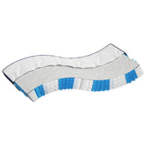 Madrass med pocketfjær middels fast 140x200 cm