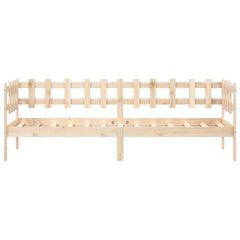 Dagseng uten madrass 90x200 cm heltre furu