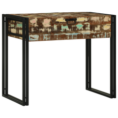 Sminkebord 90x50x75 cm Solid Tre Gjenvunnet