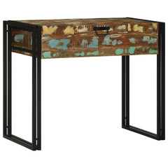 Sminkebord 90x50x75 cm Solid Tre Gjenvunnet