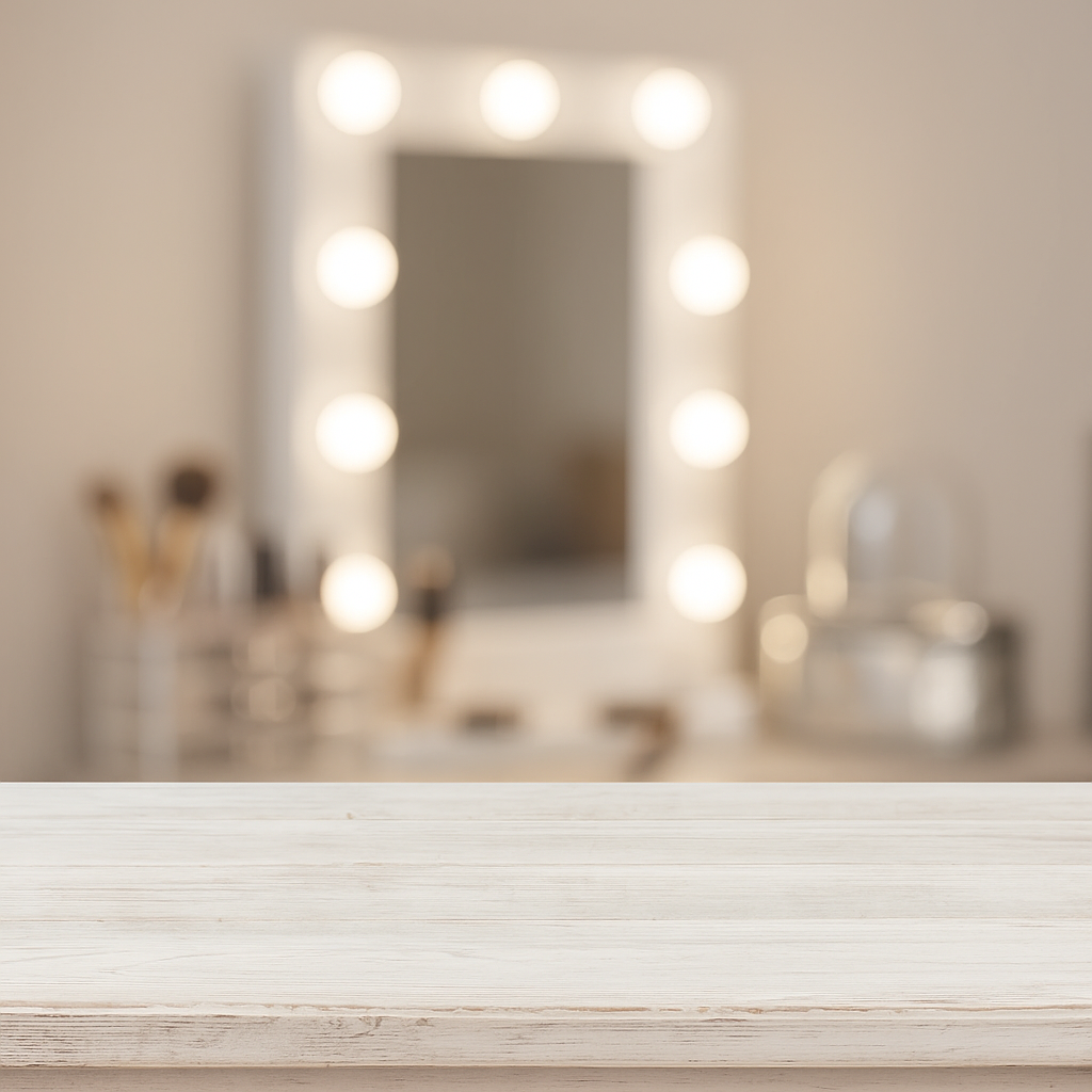 💄 Blogg #5 – 5 grunner til at et sminkebord gjør hverdagen enklere