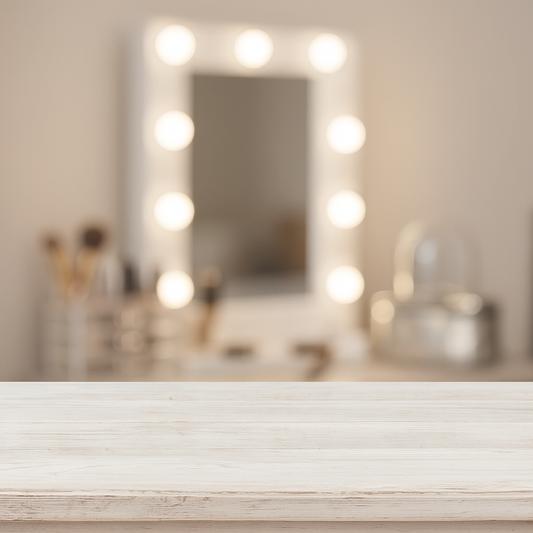 💄 Blogg #5 – 5 grunner til at et sminkebord gjør hverdagen enklere