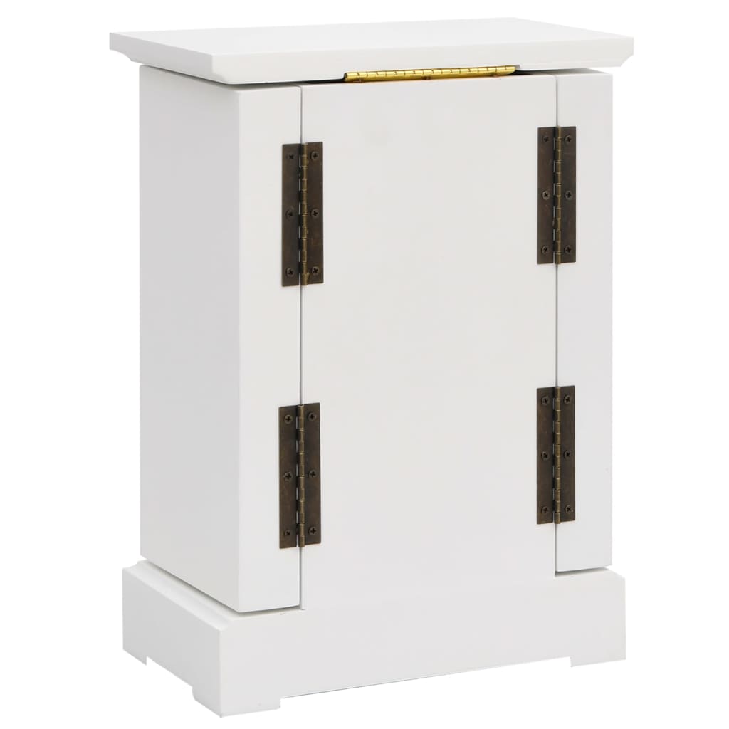Smykkeskrin med speil MDF 25x13,5x34 cm