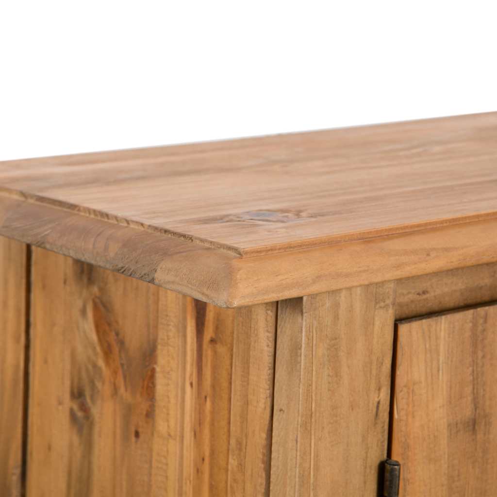 Baderomsskap heltre 70x32x63 cm heltre furu