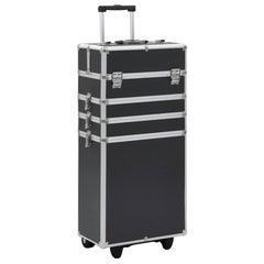 Sminketralle aluminium svart