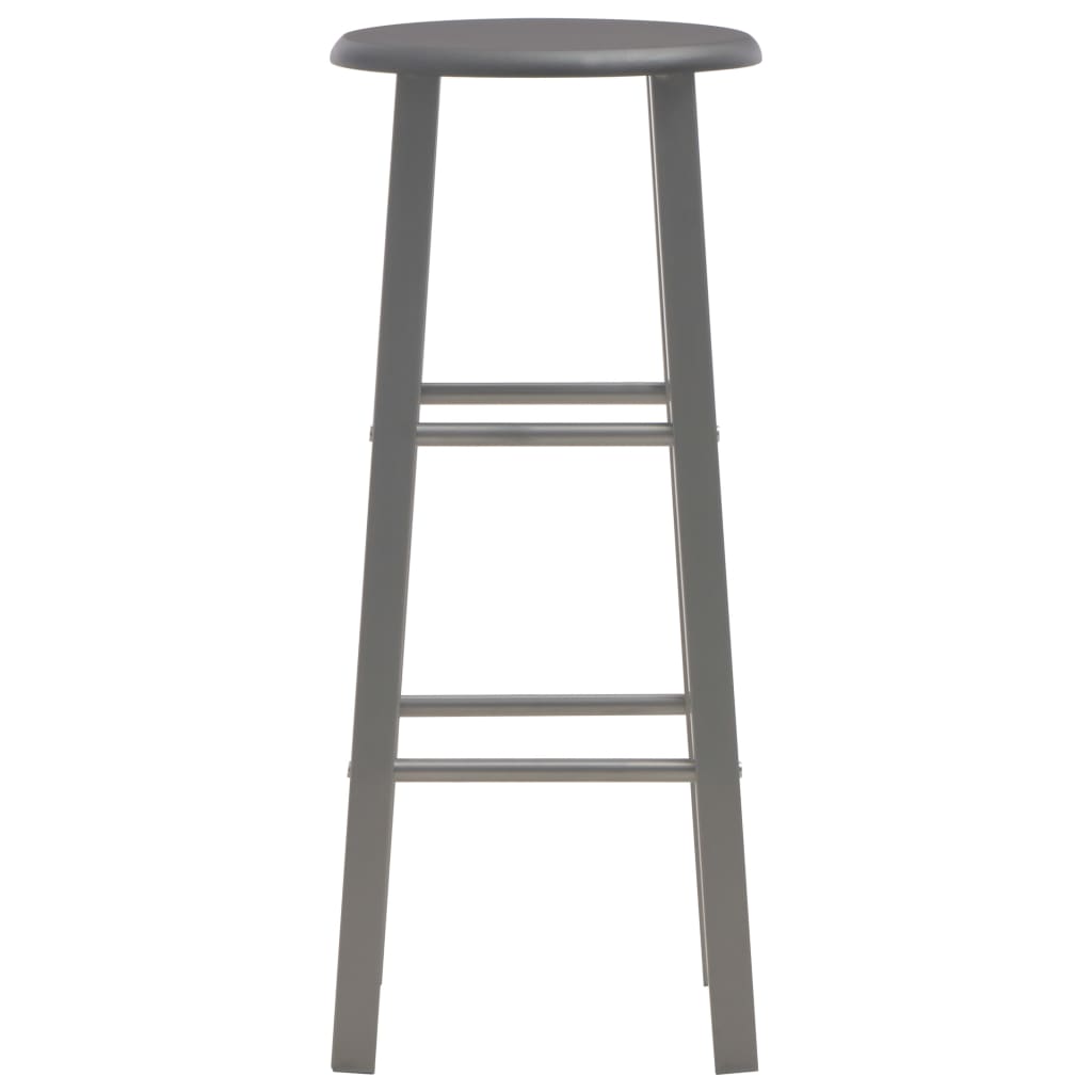 Barkrakker 2 stk antrasitt MDF