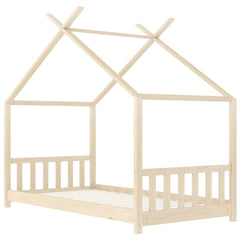 Sengeramme barn heltre furu 70x140 cm