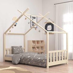 Sengeramme barn heltre furu 70x140 cm