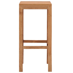 Barkrakker 4 stk heltre teak