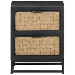 Nattbord 40x30x50 cm heltre mango