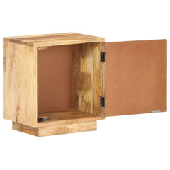 Nattbord 40x30x45 cm heltre mango
