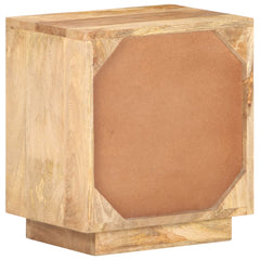 Nattbord 40x30x45 cm heltre mango