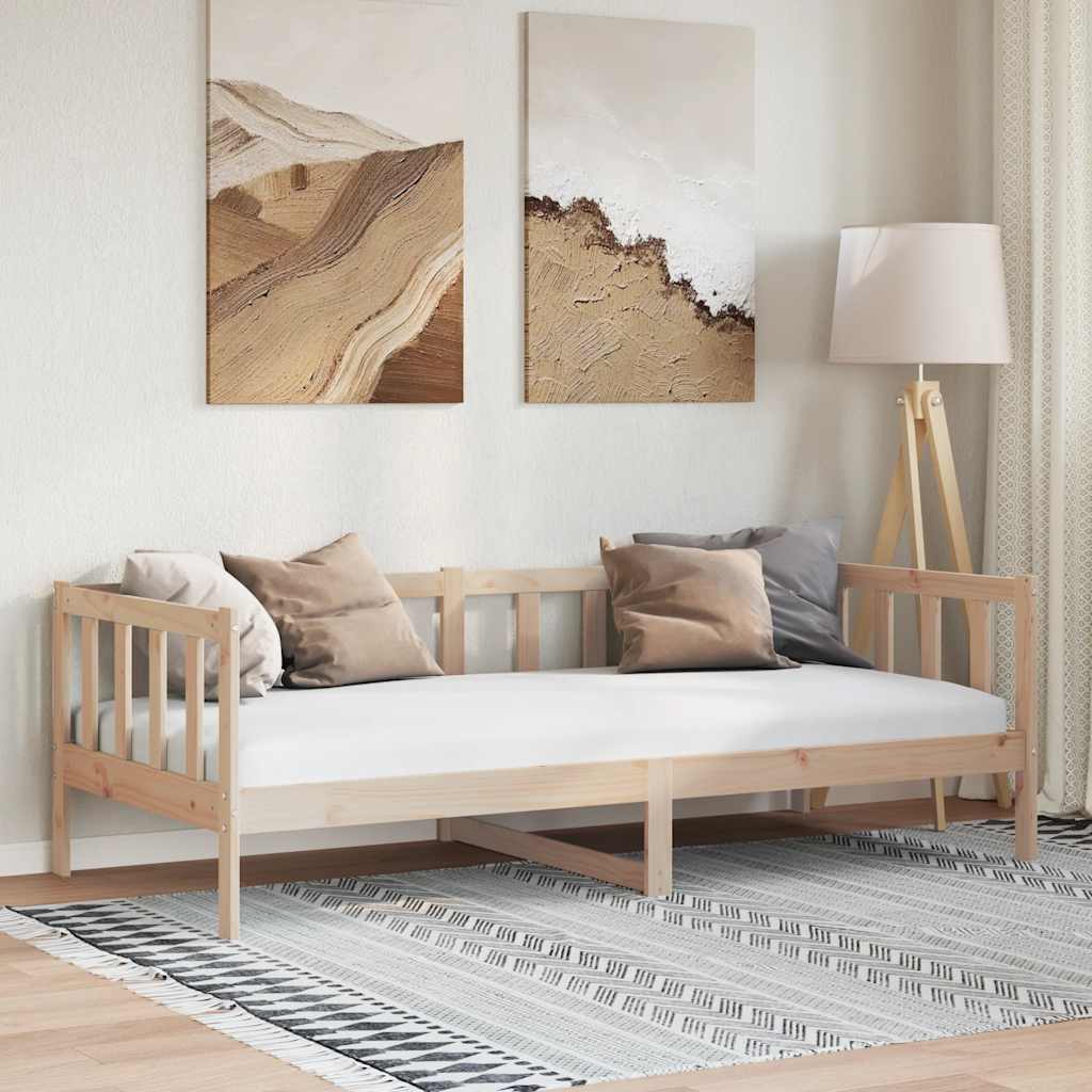 Dagseng 90x200 cm heltre furu