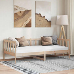 Dagseng 90x200 cm heltre furu