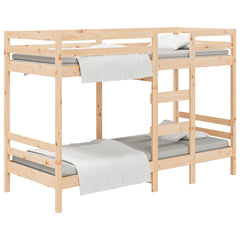 Køyeseng uten madrass 90x200 cm heltre furu