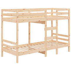 Køyeseng uten madrass 90x200 cm heltre furu