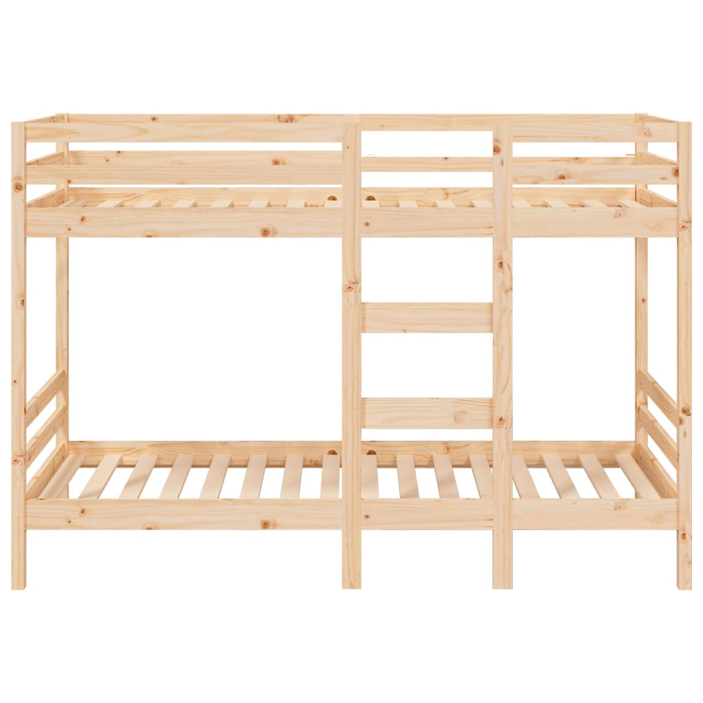 Køyeseng uten madrass 90x200 cm heltre furu