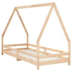 Barnesengeramme 80x200 cm heltre furu - SminkeBord.no