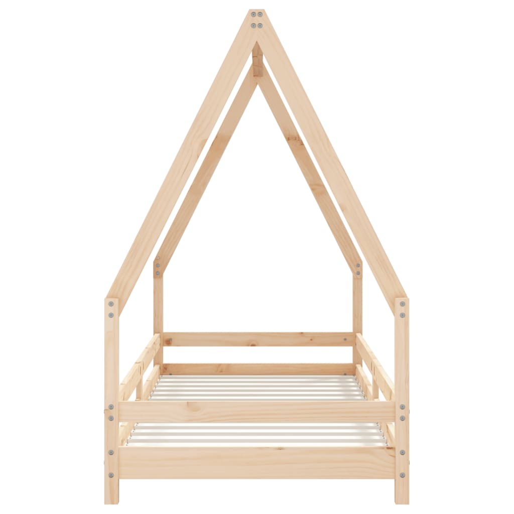 Barnesengeramme 80x200 cm heltre furu - SminkeBord.no